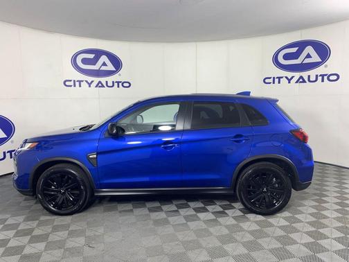 Alloy Silver Metallic 2025 Mitsubishi Outlander Sport 2.0 S