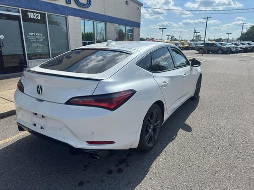 Platinum White Pearl 2023 Acura Integra A-SPEC Technology