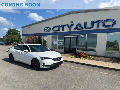 Platinum White Pearl 2023 Acura Integra A-SPEC Technology
