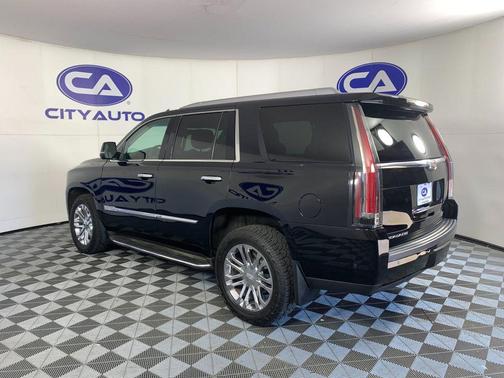 Black Raven 2018 Cadillac Escalade Base