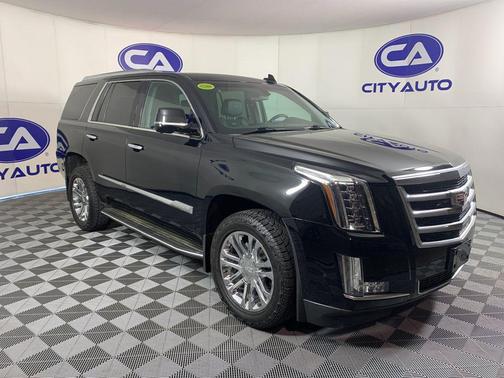 Black Raven 2018 Cadillac Escalade Base