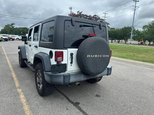 Bright White Clearcoat 2017 Jeep Wrangler Unlimited Rubicon