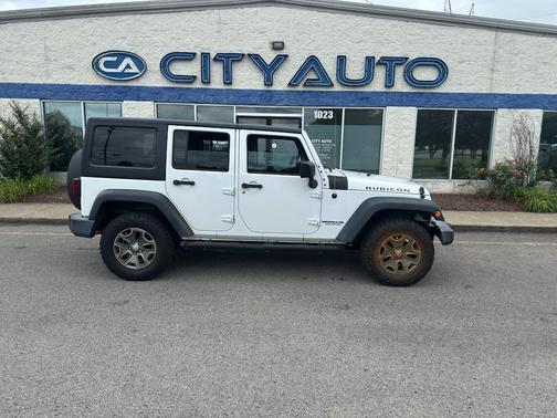 Bright White Clearcoat 2017 Jeep Wrangler Unlimited Rubicon