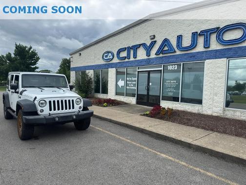 Bright White Clearcoat 2017 Jeep Wrangler Unlimited Rubicon