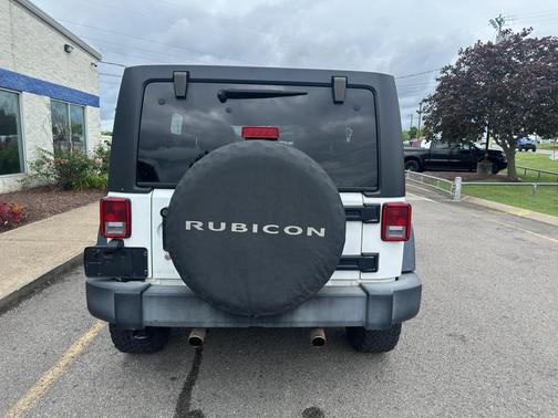 Bright White Clearcoat 2017 Jeep Wrangler Unlimited Rubicon