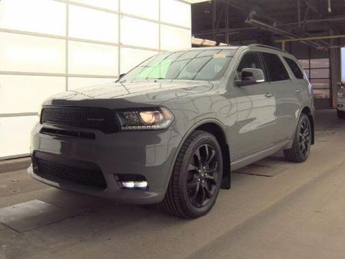 Destroyer Gray Clearcoat 2020 Dodge Durango GT Plus
