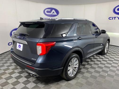 Stone Blue Metallic 2023 Ford Explorer King Ranch