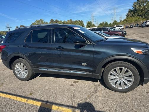 Stone Blue Metallic 2023 Ford Explorer King Ranch