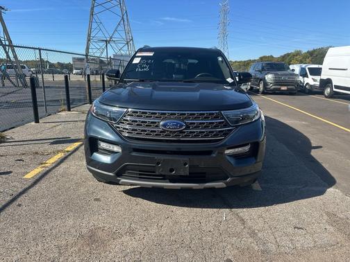 Stone Blue Metallic 2023 Ford Explorer King Ranch