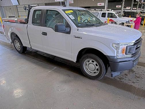 Oxford White 2020 Ford F-150 XL