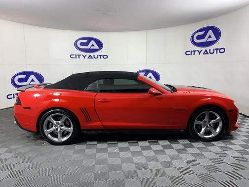 Red Hot 2014 Chevrolet Camaro 2SS