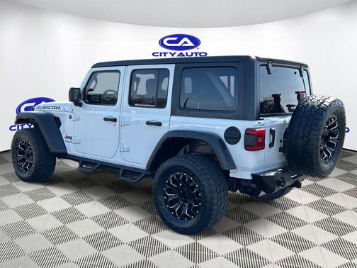 2022 Jeep Wrangler Unlimited Rubicon