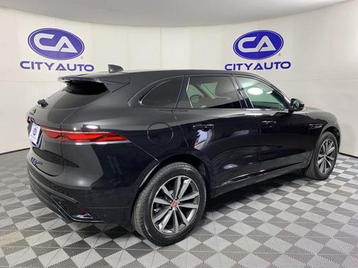 2022 Jaguar F-PACE S P250 AWD Automatic