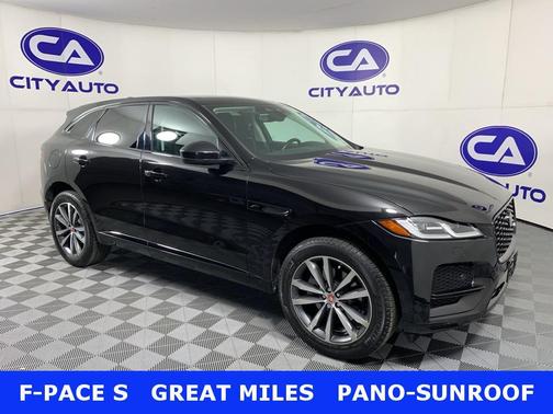 2022 Jaguar F-PACE S P250 AWD Automatic