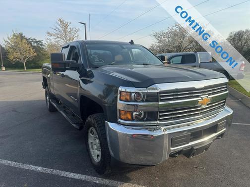 2018 Chevrolet Silverado 2500 WT