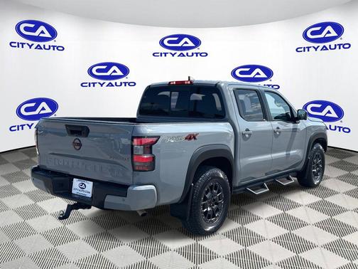 2022 Nissan Frontier PRO-4X