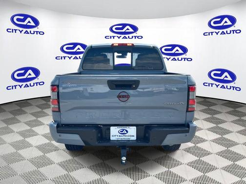2022 Nissan Frontier PRO-4X