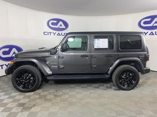 2023 Jeep Wrangler 4xe Sahara