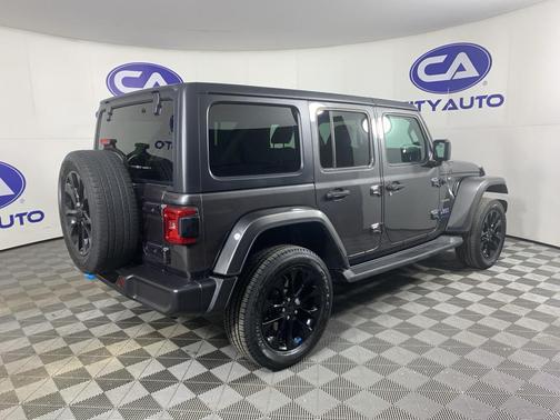 2023 Jeep Wrangler 4xe Sahara