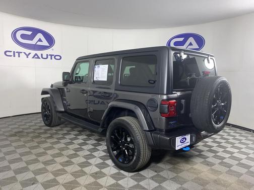 2023 Jeep Wrangler 4xe Sahara