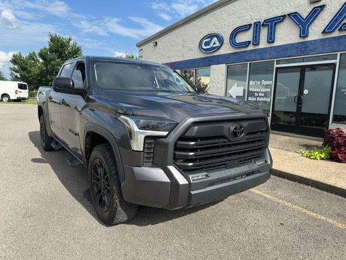 Magnetic Gray Metallic 2023 Toyota Tundra SR5