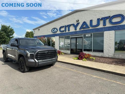 Magnetic Gray Metallic 2023 Toyota Tundra SR5
