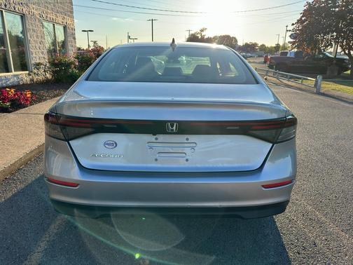 Solar Silver Metallic 2025 Honda Accord LX 1.5T
