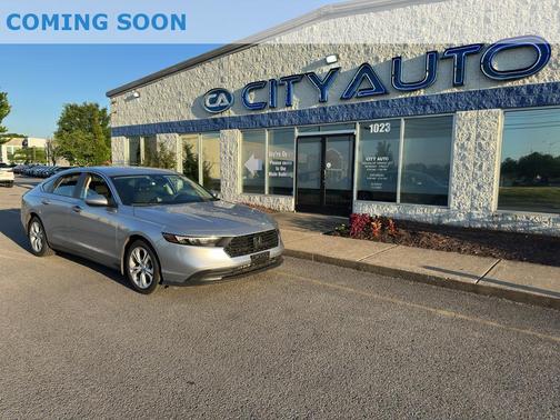 Solar Silver Metallic 2025 Honda Accord LX 1.5T