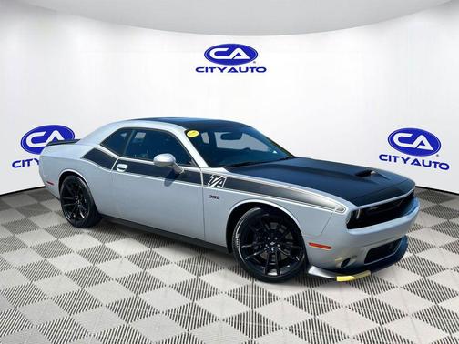 Triple Nickel Clearcoat 2023 Dodge Challenger R/T Scat Pack