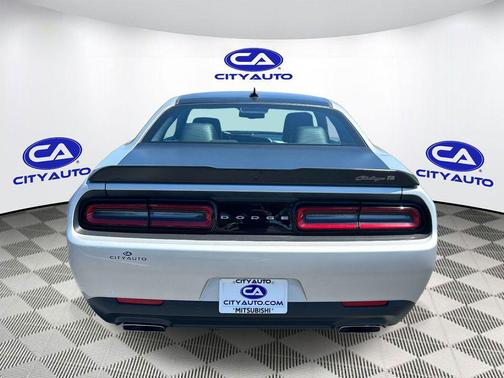 Triple Nickel Clearcoat 2023 Dodge Challenger R/T Scat Pack