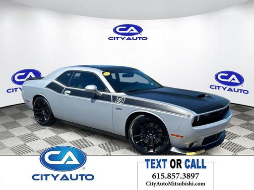 Triple Nickel Clearcoat 2023 Dodge Challenger R/T Scat Pack