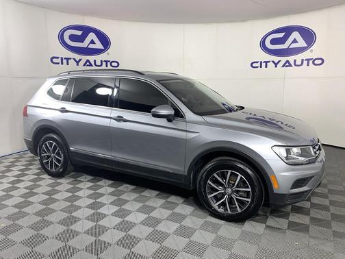 2020 Volkswagen Tiguan 2.0T SE R-Line Black