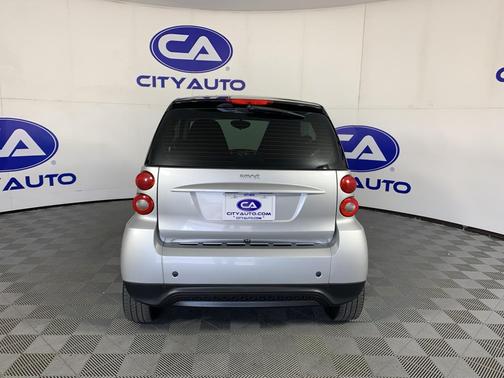 Silver Metallic 2015 smart ForTwo pure