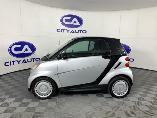 Silver Metallic 2015 smart ForTwo pure