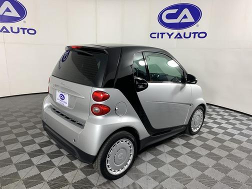 Silver Metallic 2015 smart ForTwo pure