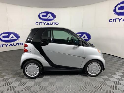 Silver Metallic 2015 smart ForTwo pure
