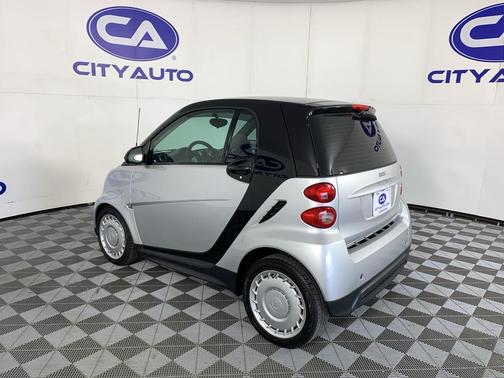 Silver Metallic 2015 smart ForTwo pure