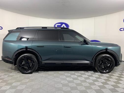 Black Jade Green 2027 Kia Telluride Hybrid X-Line SX