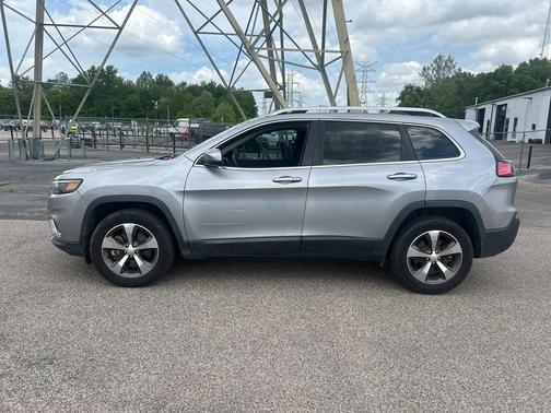Billet Silver Metallic Clearcoat 2019 Jeep Cherokee Limited
