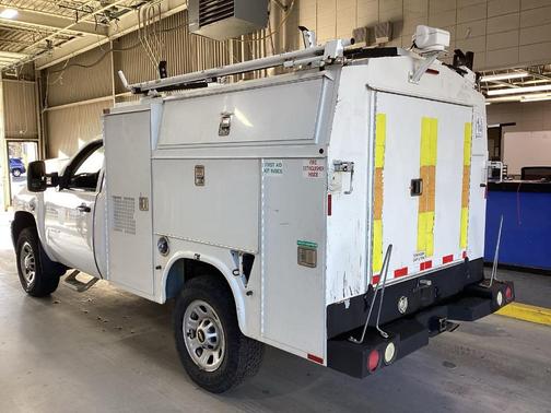 2012 Chevrolet Silverado 3500 Work Truck