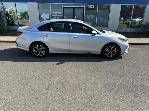 Silky Silver 2020 Kia Forte LXS