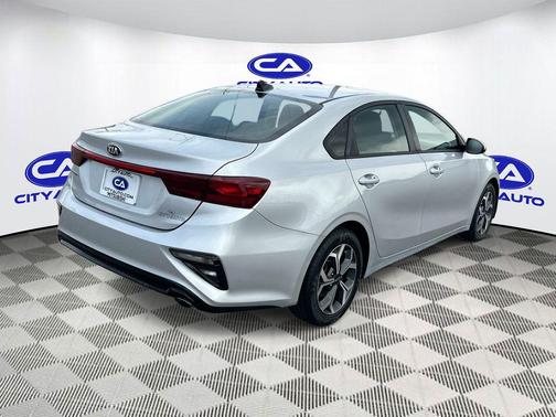 Silky Silver 2020 Kia Forte LXS