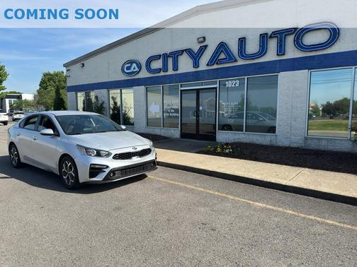 Silky Silver 2020 Kia Forte LXS