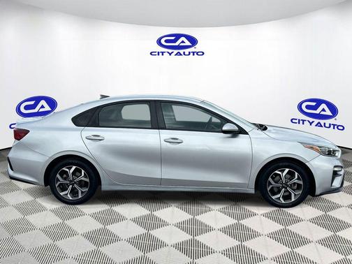 Silky Silver 2020 Kia Forte LXS