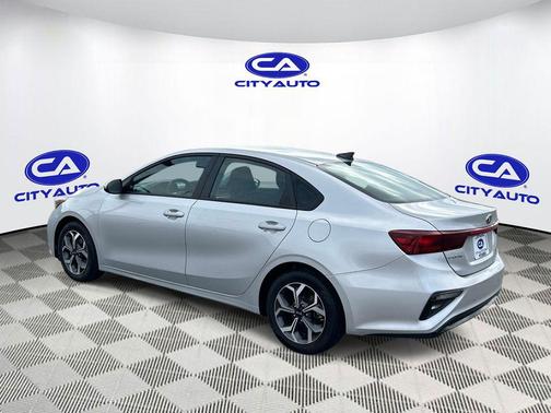 Silky Silver 2020 Kia Forte LXS