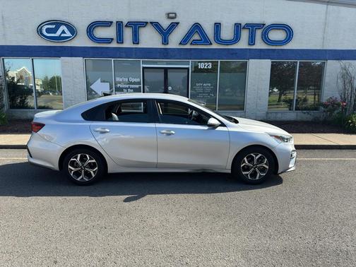 Silky Silver 2020 Kia Forte LXS