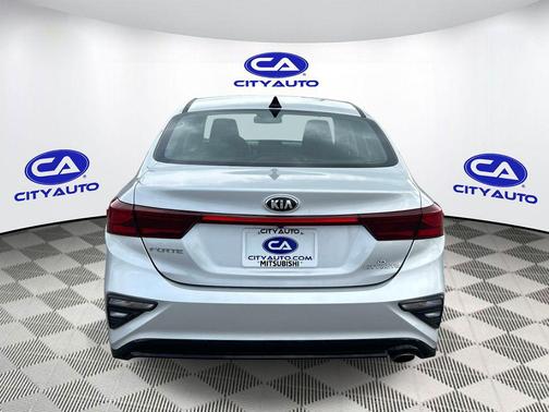 Silky Silver 2020 Kia Forte LXS