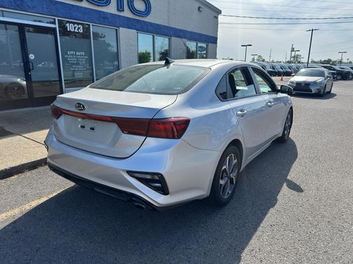 Silky Silver 2020 Kia Forte LXS