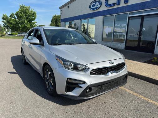 Silky Silver 2020 Kia Forte LXS