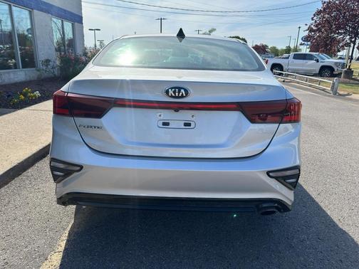 Silky Silver 2020 Kia Forte LXS